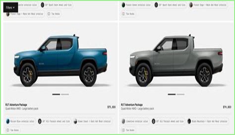 Rivian Orders Placed After 20% Price Hikes Appear to Jump Line
